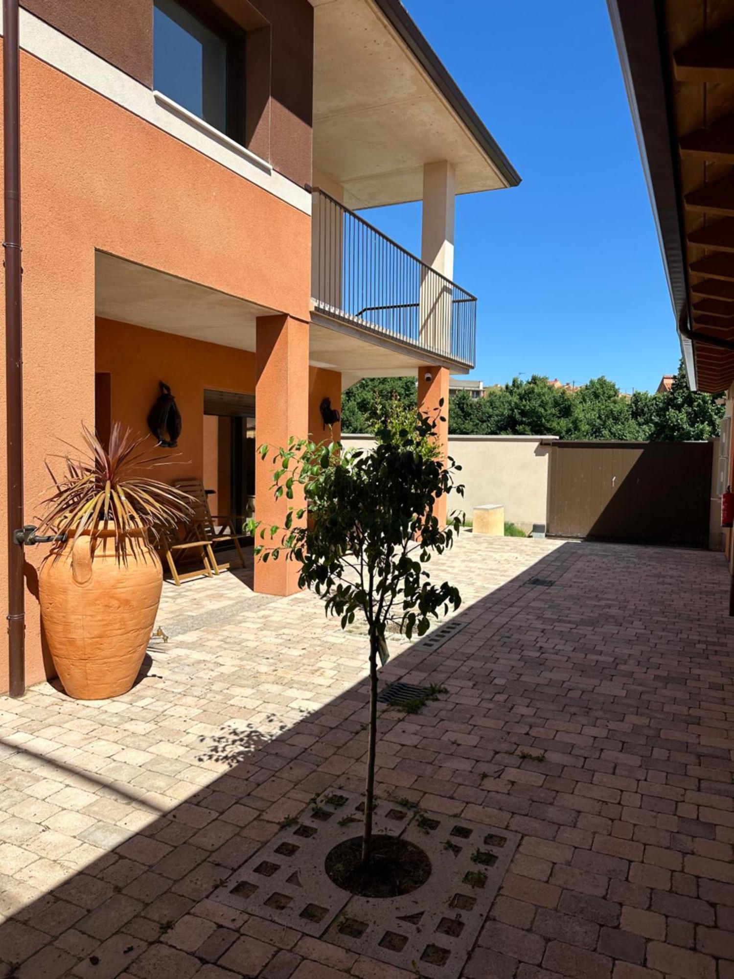 Casa Abuela Angela Pensionat Granja de Moreruela Eksteriør billede