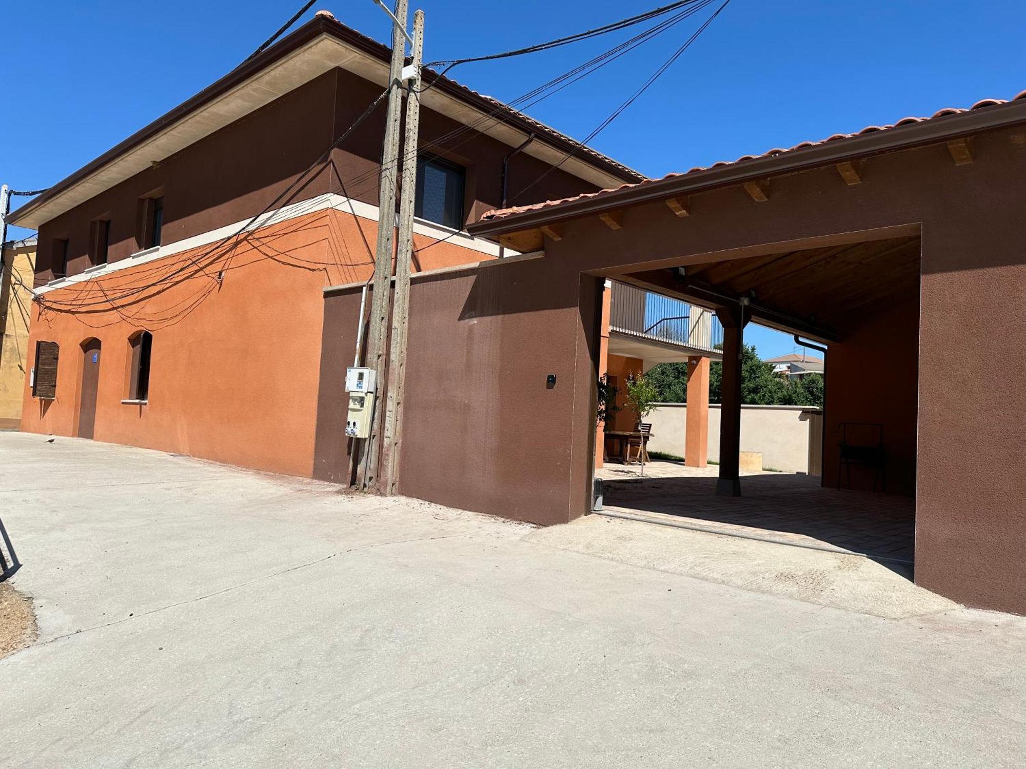 Casa Abuela Angela Pensionat Granja de Moreruela Eksteriør billede